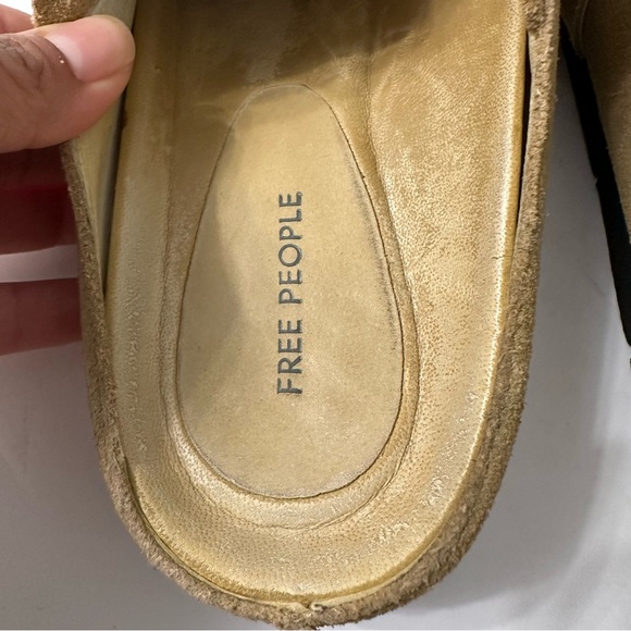 Free People After Riding Mule Loafers
Women's 6.5 Brown Buckle Slip-On Boho Cozy - Picture 11 of 11